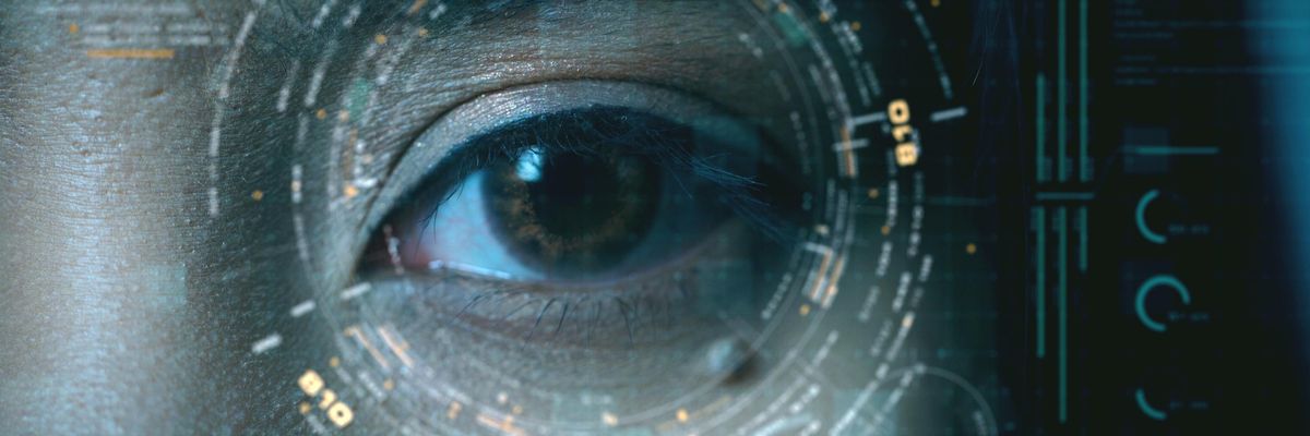 biometric retina recognition