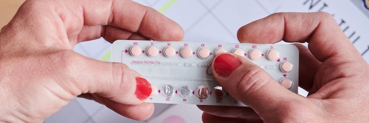 birth control pill pack