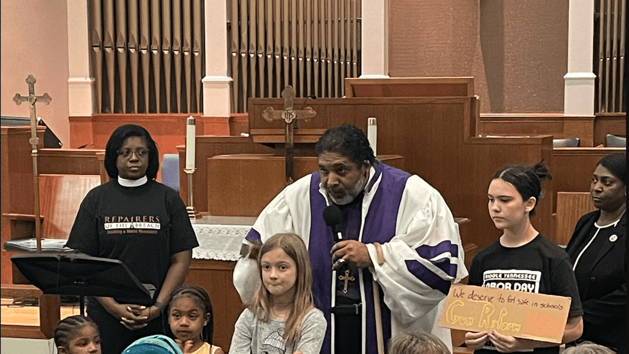 Bishop Barber