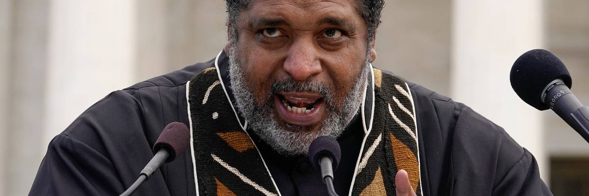 Bishop William Barber II.