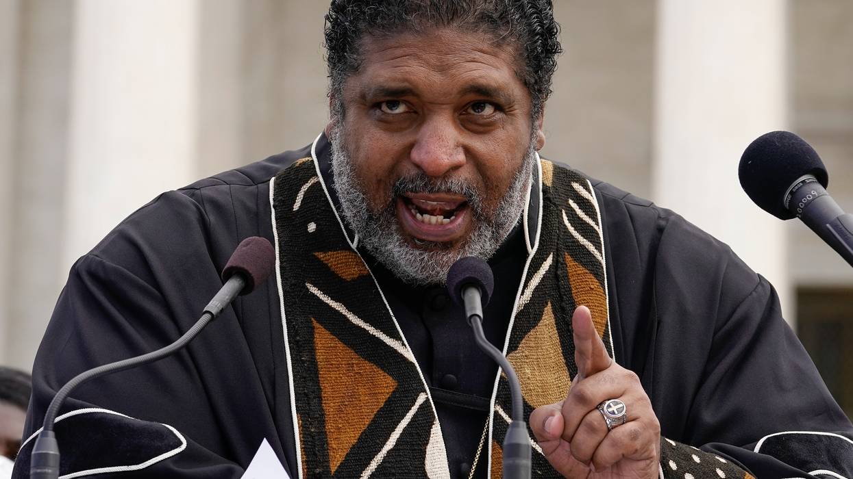 Bishop William Barber II.