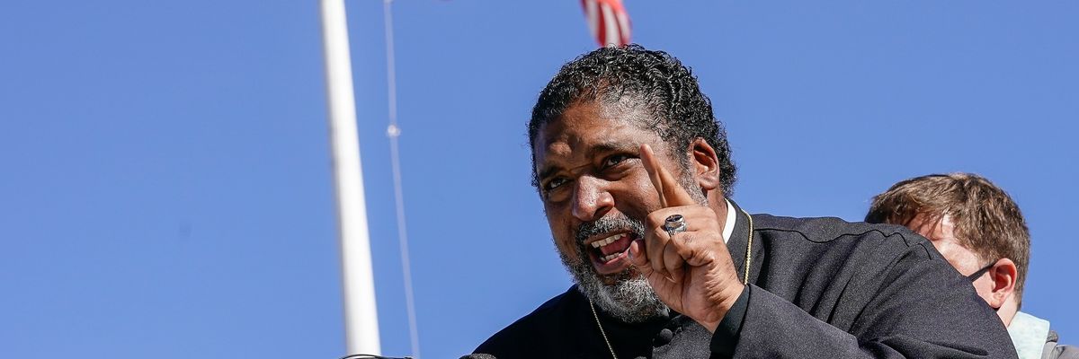 Bishop William Barber