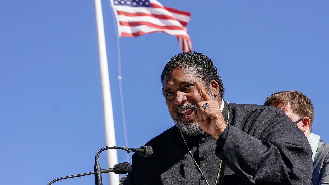Bishop William Barber