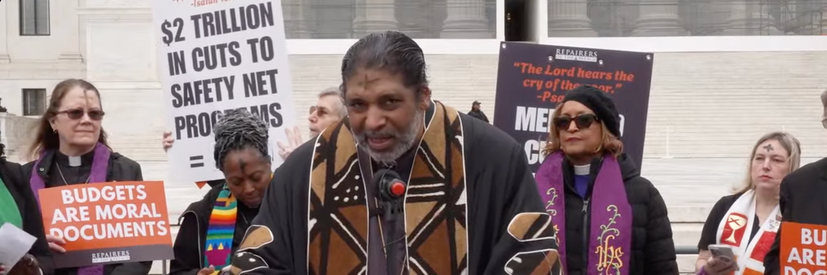 Bishop William J. Barber