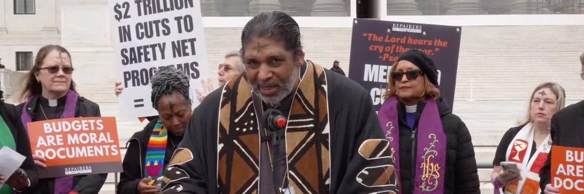 Bishop William J. Barber