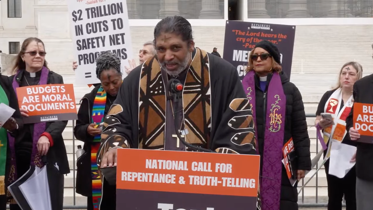 Bishop William J. Barber