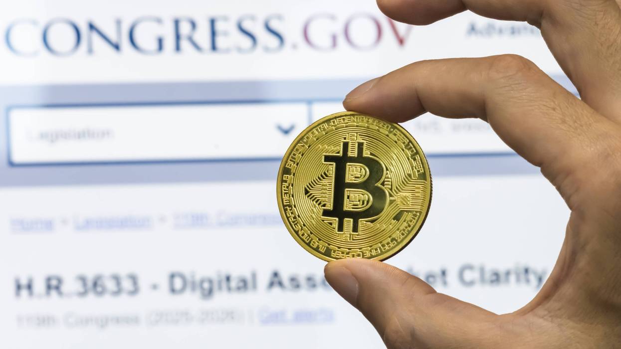 Bitcoin Amid U.S. Crypto Legislation Debate