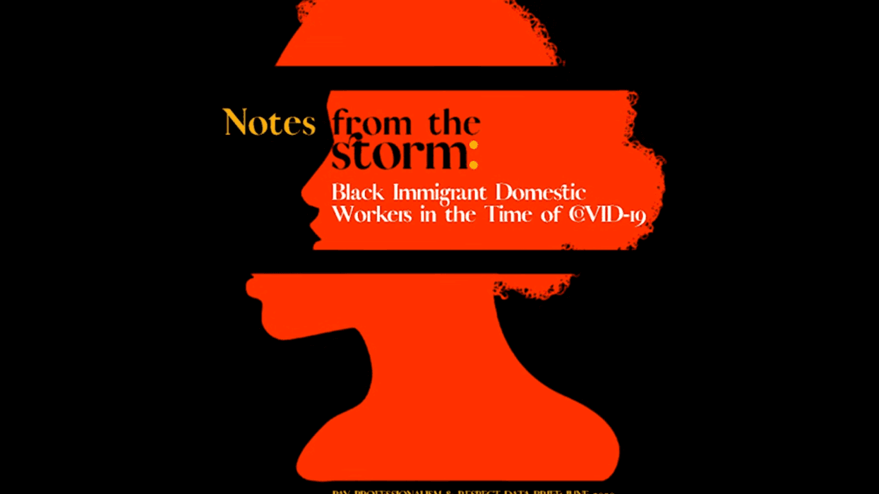 Black Immigrant Domestic Workers Share Notes on the Storm
