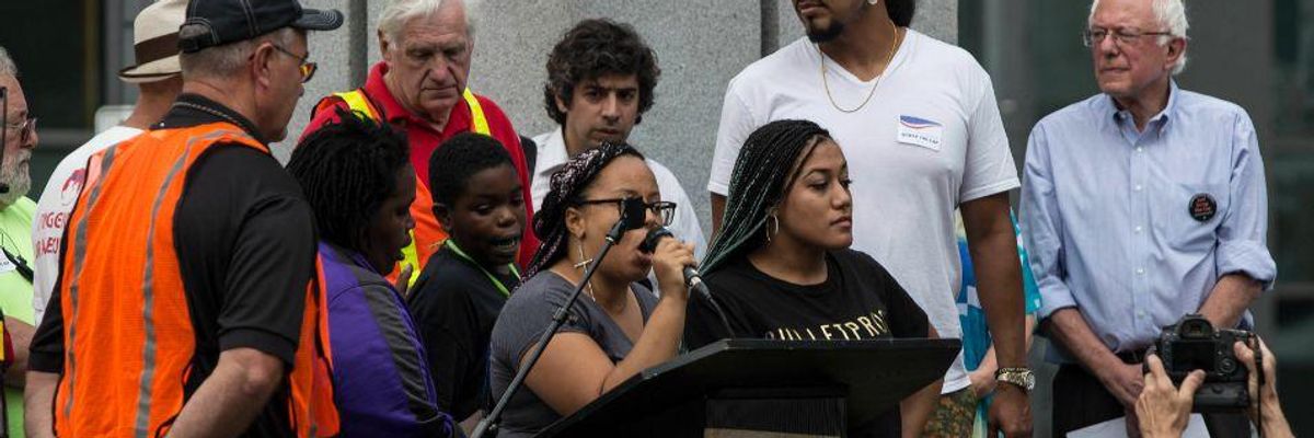 Black Lives Matter Joins a Long Line of Protest Movements that Have Shifted Public Opinion -- Most Recently, Occupy Wall Street