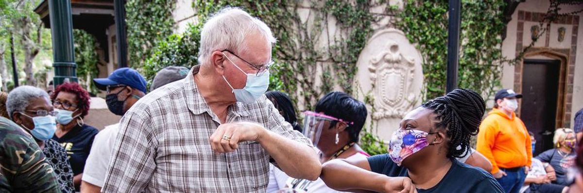 Protesting for Black Lives in Trump Country