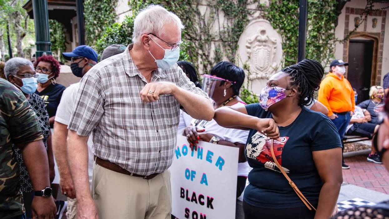 Protesting for Black Lives in Trump Country