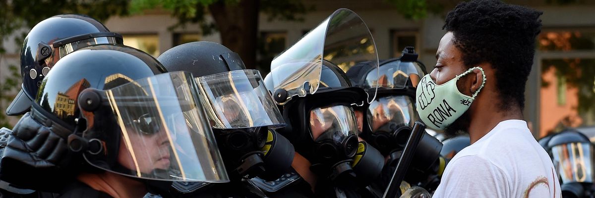 Black Lives Matter protest