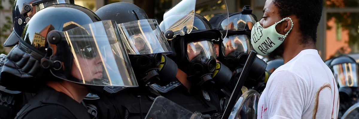 Black Lives Matter protest