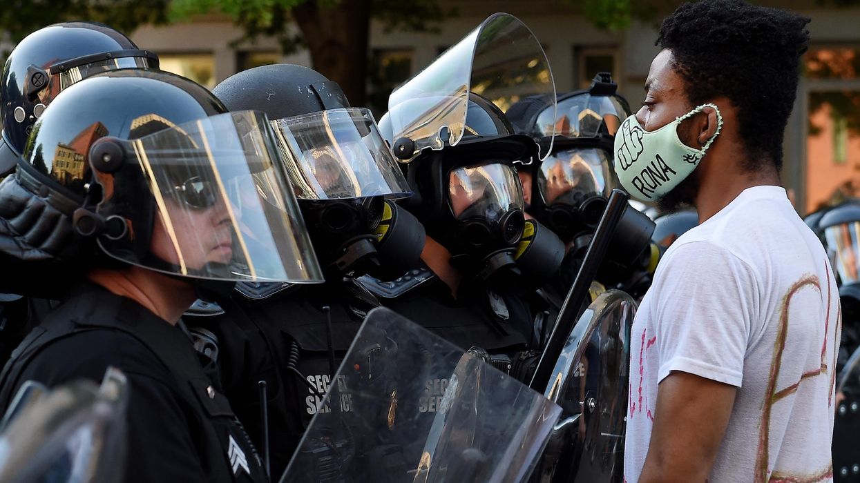 Black Lives Matter protest