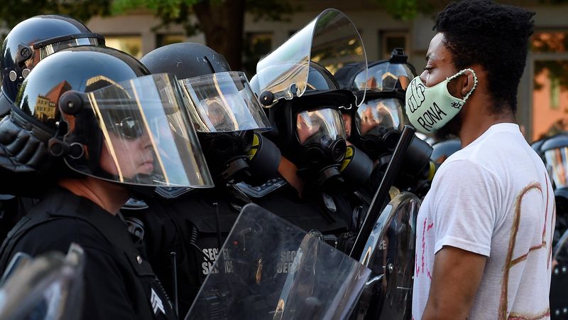 Black Lives Matter protest