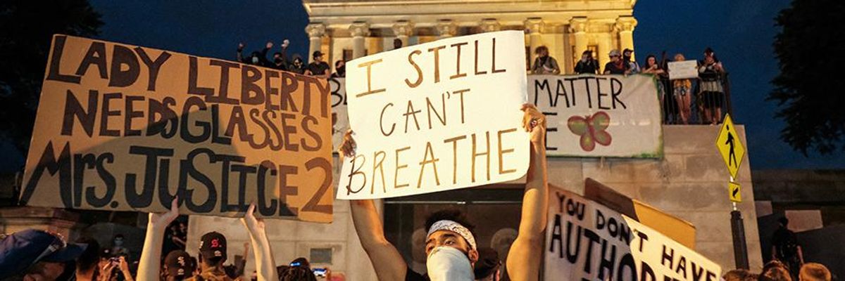 'This is the Opposite of What Americans Fought a Revolution For': Tennessee to Strip Right to Vote from Protesters