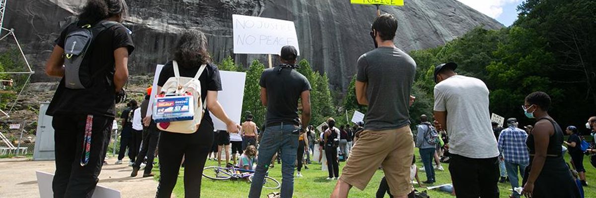 Stone Mountain, Georgia: The Flashpoint Now at Center of Confederate Monument Removals