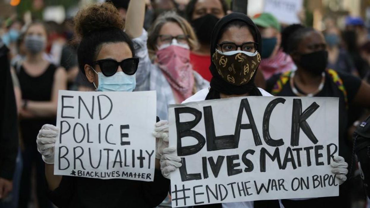 BLACK LIVES MATTER