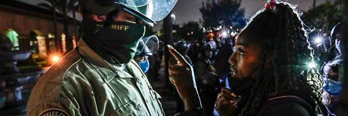 "If It's on the Ground, Why Shoot?" Outrage After LA County Sheriff's Deputies Kill Man Who Allegedly Dropped Gun