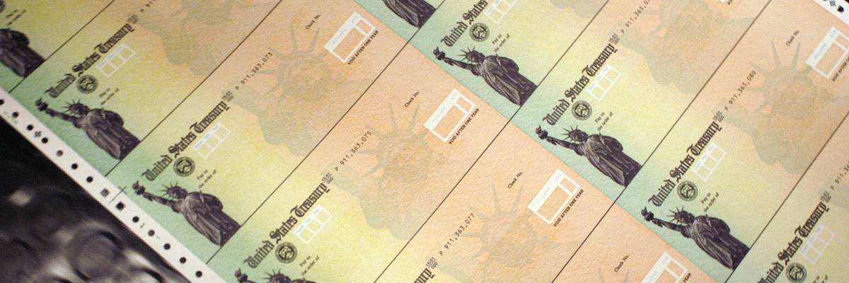 Black Social Security checks.