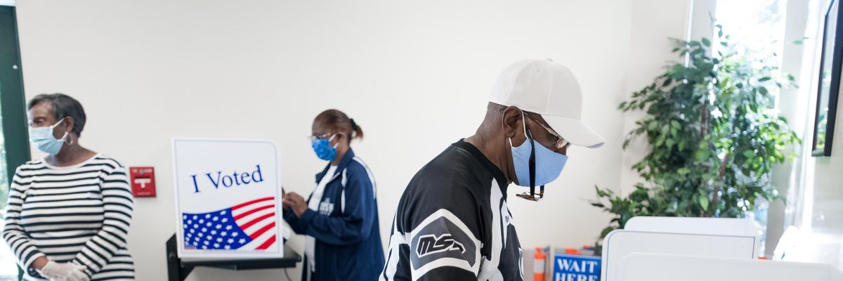 Black voters South Carolina