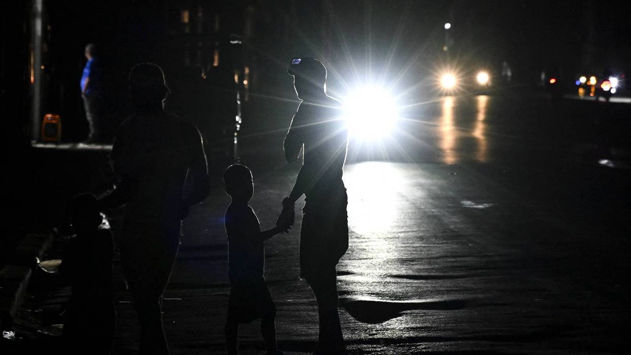 Blackout in Cuba