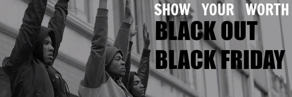 #BlackoutBlackFriday 