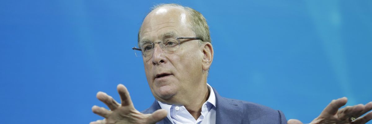 BlackRock CEO Larry Fink