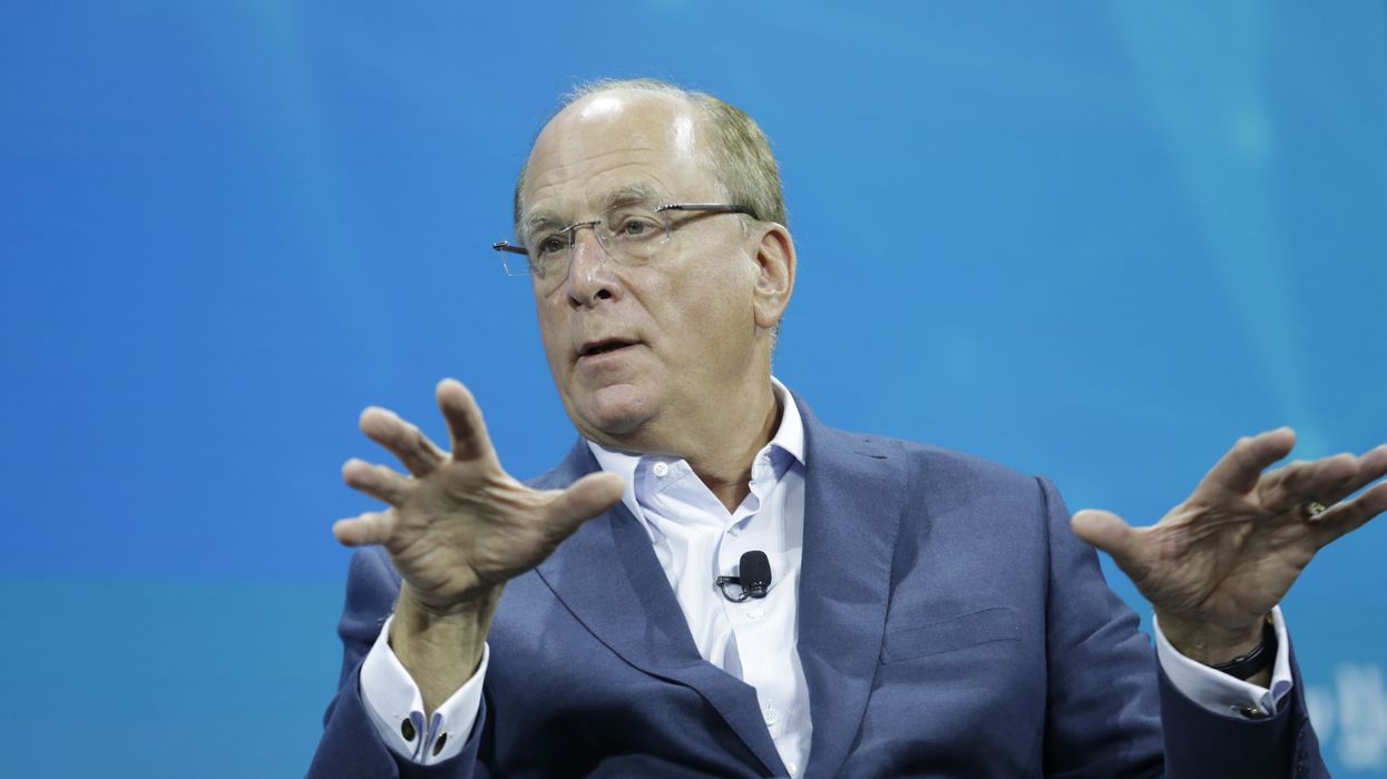 BlackRock CEO Larry Fink