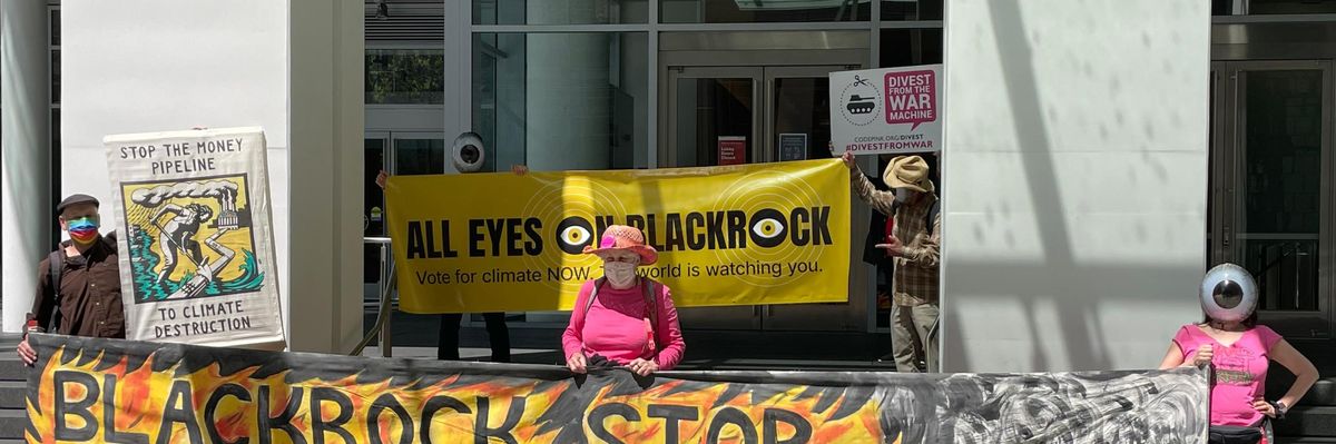 Blackrock: Stop Stealing Our Future