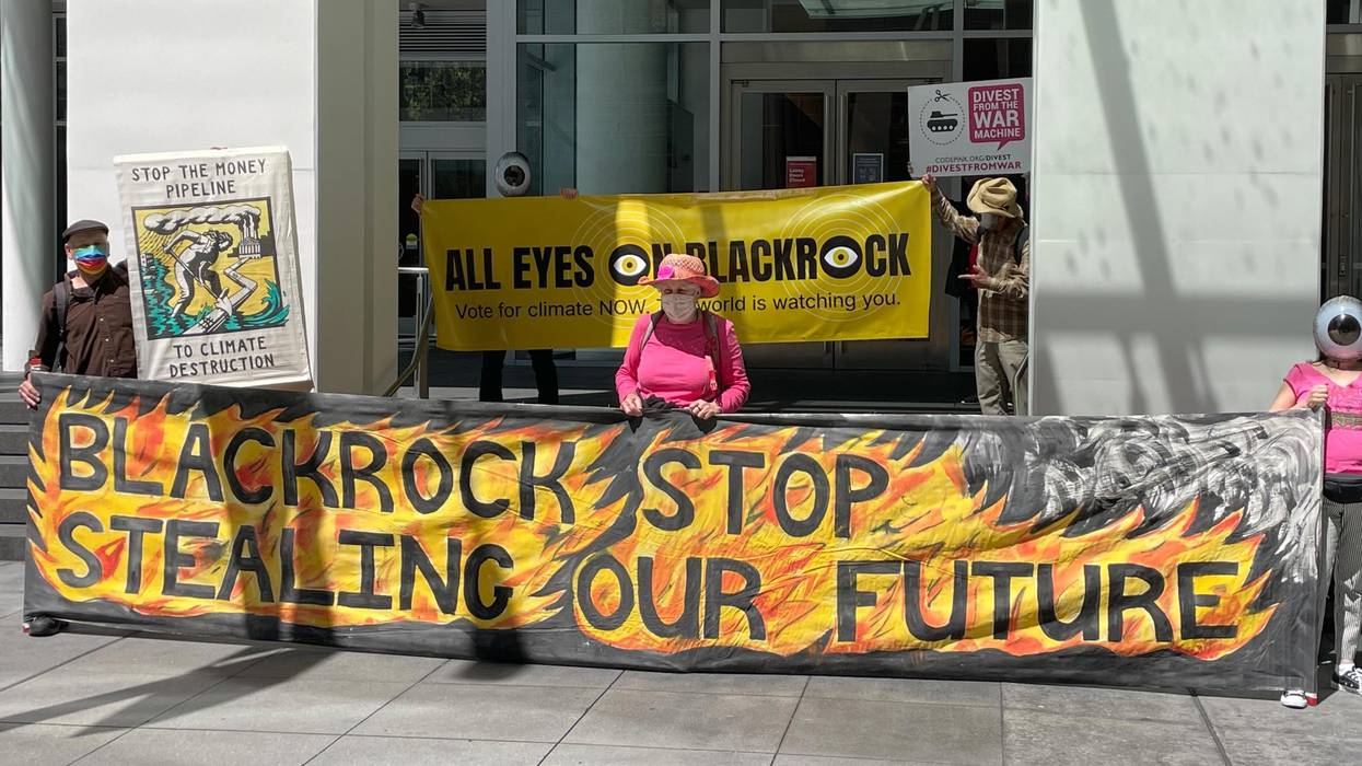 Blackrock: Stop Stealing Our Future