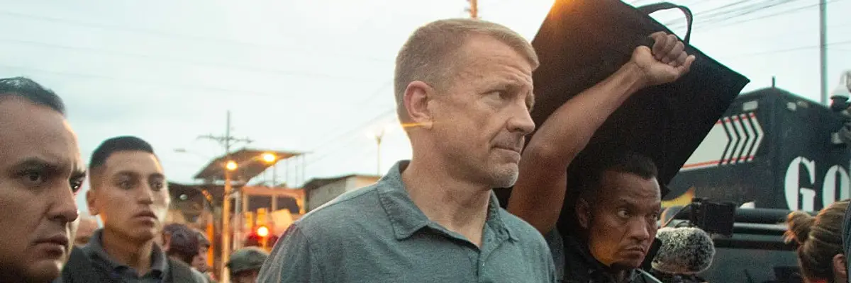Blackwater founder Erik Prince