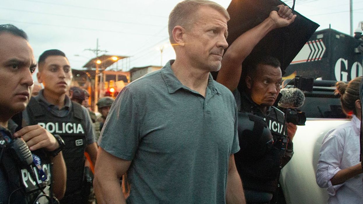 Blackwater founder Erik Prince