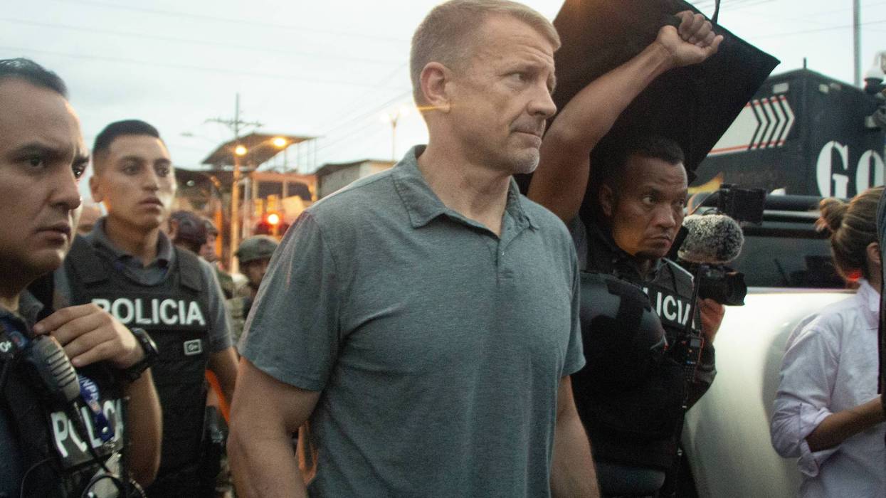Blackwater founder Erik Prince