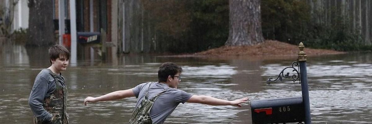 "This Thing Isn't Over Yet": Officials Warn Flooding in Mississippi and Tennessee to Continue