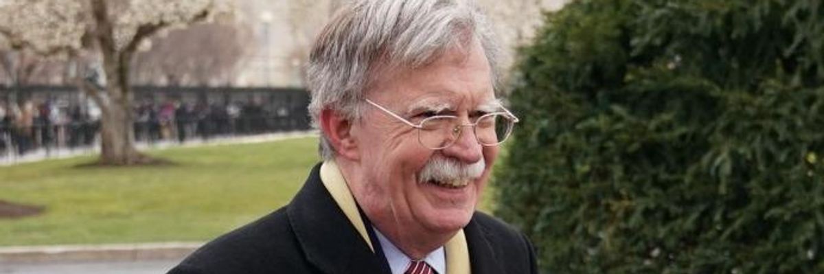 With Escalation in Syria Looming, War 'Fanatic' John Bolton Arrives at Worst Possible Time