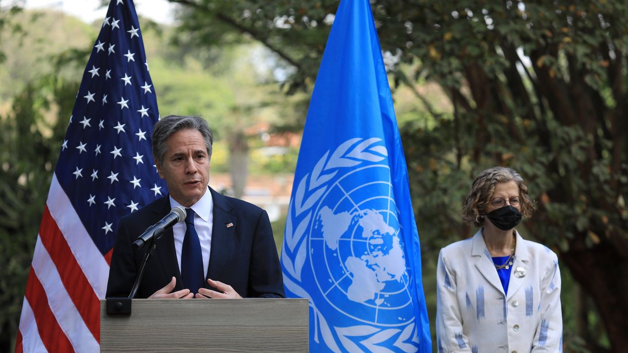 Blinken and Andersen