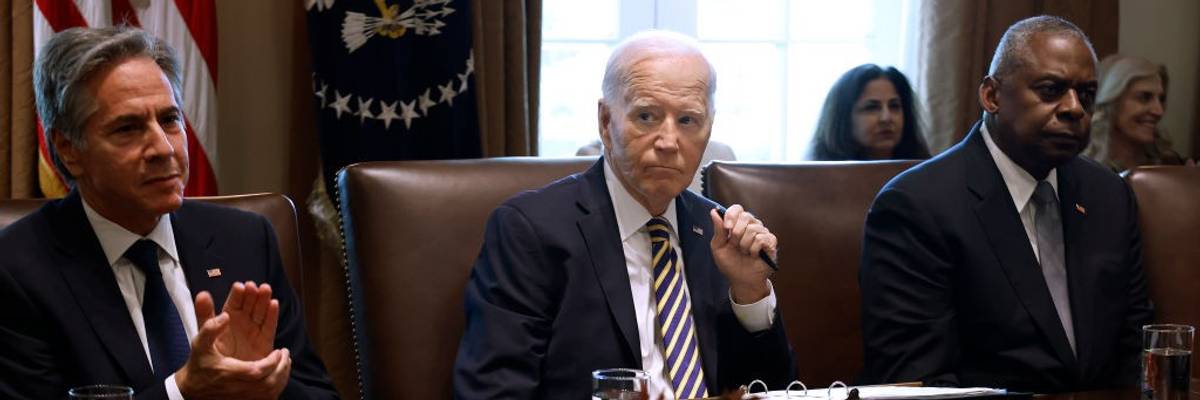 Blinken, Biden, Austin