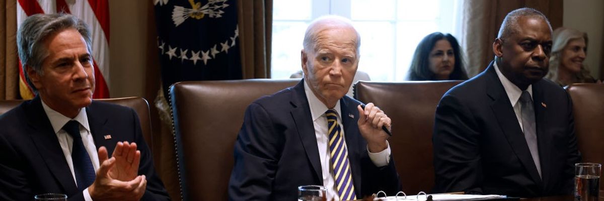 Blinken, Biden, Austin