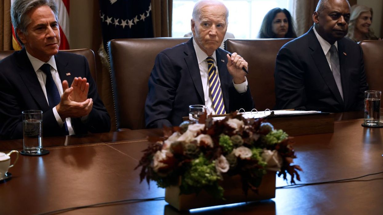 Blinken, Biden, Austin