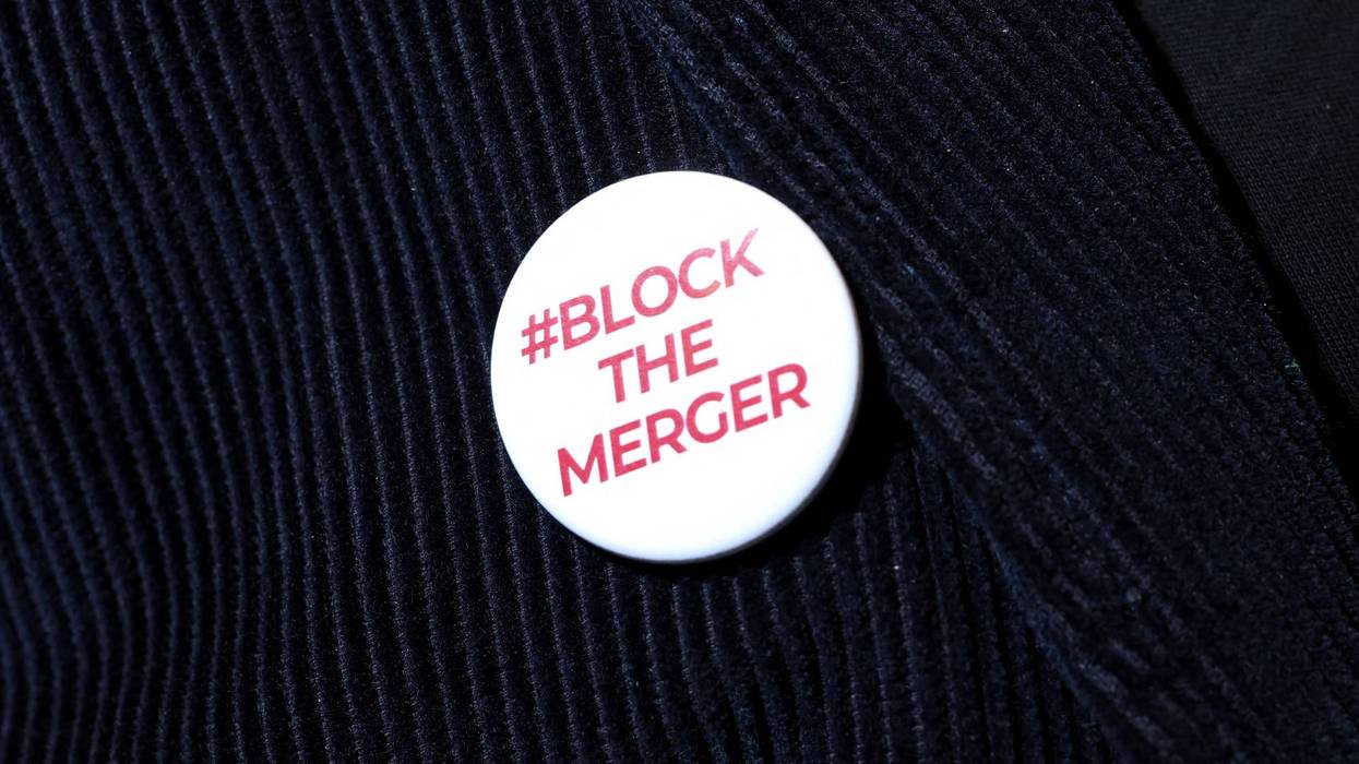 Block the Merger pin