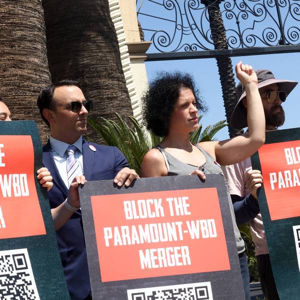Block the Merger