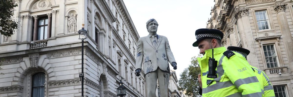 blockade of Downing St