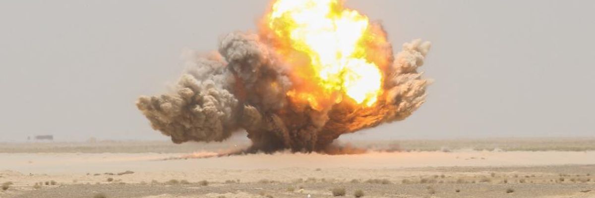 Scientists Urge UN to Add Environmental Destruction to Geneva Conventions' List of War Crimes