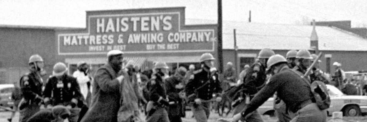 Bloody Sunday in Selma, Alabama