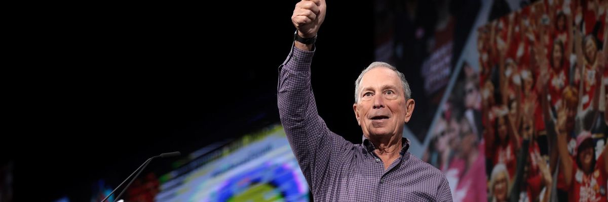For Billionaire Bloomberg, Trying to Buy the Presidency Is Just a Sound Investment
