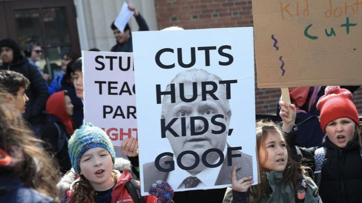 Canadian Youth Fight Back Against Governments That Limit Their Choices