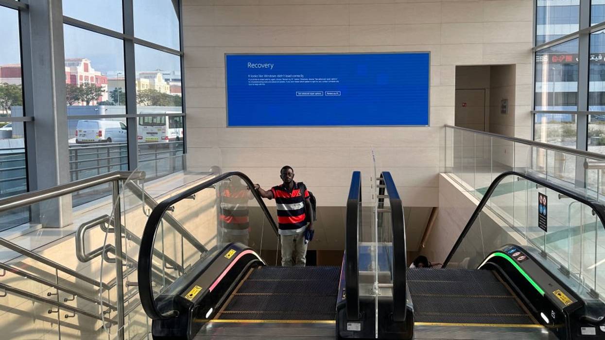 blue screen of death