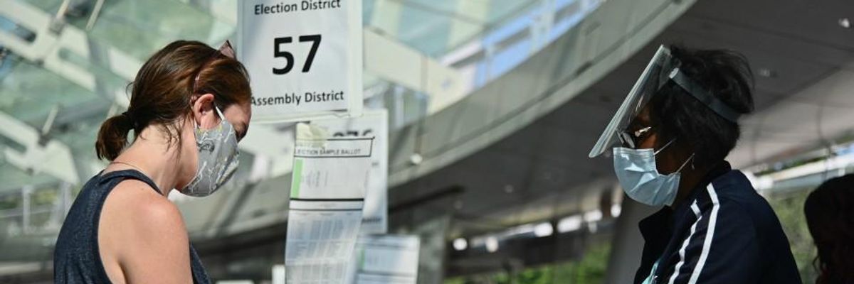 Coalition of Advocacy and Business Groups Call On Election Officials to Uphold 'Sacred Responsibility' to Democratic Principles