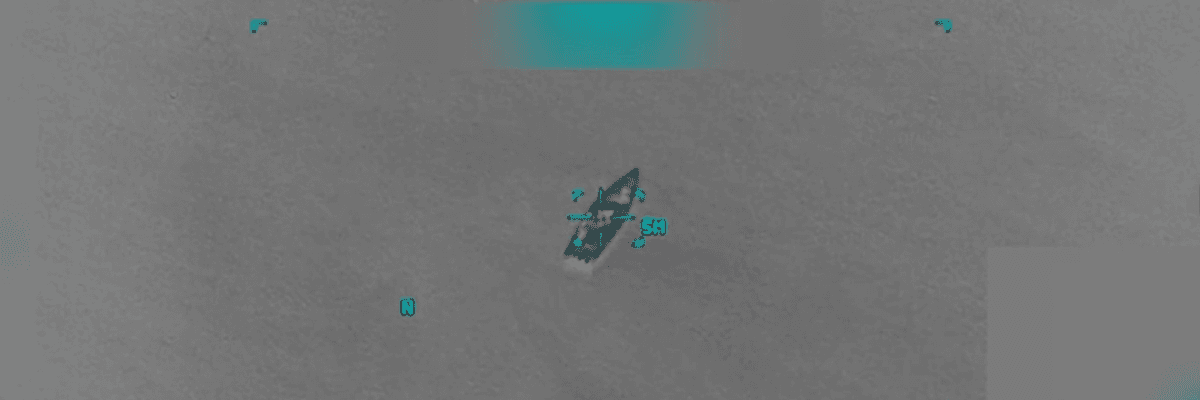 Boat before US bombing